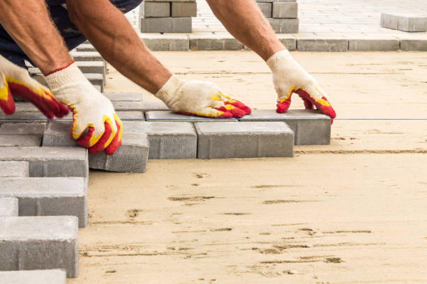 Cobblestone Driveway Pavers in Scobey, MT