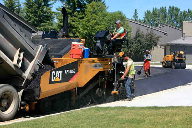 Best Residential Paver Driveway  in Scobey, MT